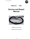 Service and Repair Manual