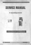 SERVICE MANUAL