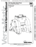 E8 Service & Operating Manual - Versa