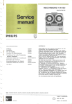 Service Manual Philips N4450 Teil 1