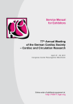 Service Manual for Exhibitors 77th Annual Meeting of the