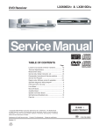 Service Manual LX2600D/97