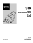 331585 S10 SERVICE INFO MANUAL