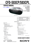 SERVICE MANUAL - mixtapeonline