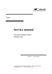 Service manual - carl