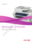 WorkCentre 3210/3220 Multifunction Printer Service Manual