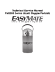 Technical Service Manual PM2200 Series Liquid Oxygen Portable