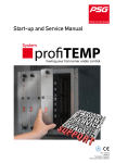 Start-up and Service Manual - psg