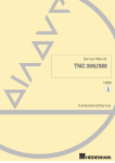 Service Manual TNC 306, TNC 360