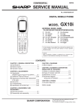 SERVICE MANUAL - Altehandys.de