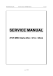 SERVICE MANUAL
