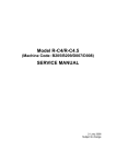 Service Manual: Russian-C4, Russian-C4.5 (B205/B209/D007