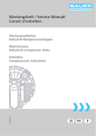 Wartungsheft / Service Manual/ Carnet d'entretien F D