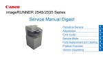 Service Manual Digest