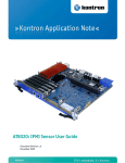 AT8020: IPMI Sensor User Guide