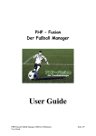 User Guide - ChSchuetz