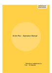 8-Lite Plus – Operators Manual