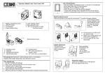 Operators Manual Laser Cross Level L223 8 – Elevating screw 12