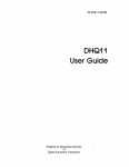 DHQ11 User Guide