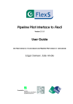Pipeline Pilot Interface to FlexS User Guide