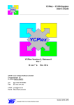 User's Guide YCPlex - YCOS - Yves Colliard Software GmbH