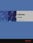 HESI Probe User Guide Version C