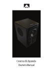 Cinema S5 Dipole3x Owners Manual