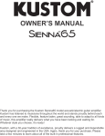 Sienna65 Owners Manual 19DEC0... - Bax