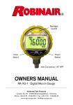 Owners Manual - Advanced Test Products