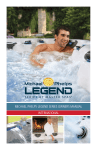 MICHAEL PHELPS LEGEND SERIES OWNERS MANUAL