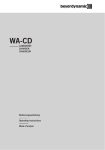 WA-CD - Beyerdynamic