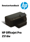 HP Officejet Pro 251dw Printer User Guide – DEWW