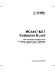 Configuring the MCB167-NET