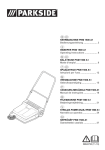 SWEEPER PKM 1500 A1 Operating Instructions................. 6