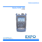 User Guide AXS-100 Series German (1052308)