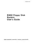 RX02 Floppy Disk System User's Guide