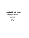 easyRAID F6P U3TT User's Guide