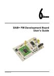 DAB+ FM Development Board User's Guide Rev2_docx