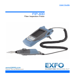 User Guide FIP-400 English (1050857)