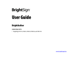 User Guide - BrightSign