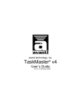 TaskMaster v4 User's Guide - Netware