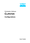 CLIPSTER Configurations User Guide