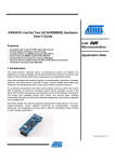 AVR4018: Inertial Two (ATAVRSBIN2) Hardware User's Guide 8-bit