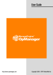 AdventNet ManageEngine OpManager 7 :: User Guide