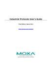 Industrial Protocols User's Guide