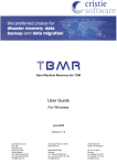 TBMR User Guide - Cristie Data Products GmbH