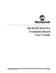 MCP3425 SOT23-6 Evaluation Board User's Guide