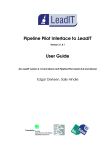 Pipeline Pilot Interface to LeadIT User Guide