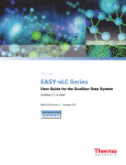 EASY-nLC Series Xcalibur Data System 2.1 or Later User Guide