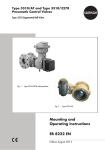 Mounting and Operating Instructions EB 8222 EN